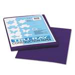 PACON CORPORATION Tru-Ray Construction Paper, 76 lbs., 9 x 12, Purple, 50 Sheets/Pack