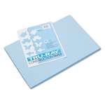 PACON CORPORATION Tru-Ray Construction Paper, 76 lbs., 12 x 18, Sky Blue, 50 Sheets/Pack