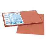 PACON CORPORATION Tru-Ray Construction Paper, 76 lbs., 12 x 18, Warm Brown, 50 Sheets/Pack