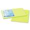 Tru-Ray Construction Paper, 76 lb Text Weight, 12 x 18, Brilliant Lime, 50/Pack