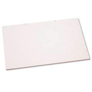 PACON CORPORATION Primary Chart Pad w/1in Rule, 24 x 36, White, 100 Sheets