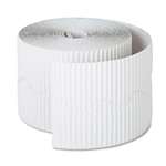 PACON CORPORATION Bordette Decorative Border, 2 1/4" x 50' Roll, White