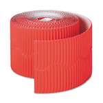 PACON CORPORATION Bordette Decorative Border, 2 1/4" x 50' Roll, Flame Red