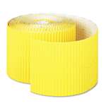 PACON CORPORATION Bordette Decorative Border, 2 1/4" x 50' Roll, Canary