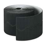 PACON CORPORATION Bordette Decorative Border, 2 1/4" x 50' Roll, Black