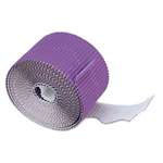 PACON CORPORATION Bordette Decorative Border, 2 1/4" x 50' Roll, Violet