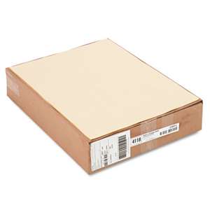 PACON CORPORATION Cream Manila Drawing Paper, 50 lbs., 18 x 24, 500 Sheets/Pack