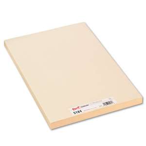 PACON CORPORATION Medium Weight Tagboard, 18 x 12, Manila, 100/Pack