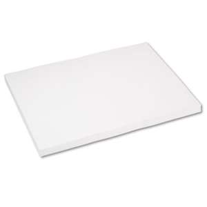 PACON CORPORATION Heavyweight Tagboard, 24 x 18, White, 100/Pack