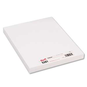 PACON CORPORATION Medium Weight Tagboard, 12 x 9, White, 100/Pack
