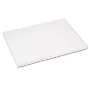 PACON CORPORATION Medium Weight Tagboard, 24 x 18, White, 100/Pack