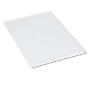 PACON CORPORATION Medium Weight Tagboard, 36 x 24, White, 100/Pack