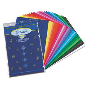 PACON CORPORATION Spectra Art Tissue, 10 lbs., 12 x 18, 10 Assorted Colors, 50 Sheets/Pack