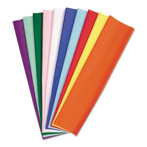 PACON CORPORATION Kolorfast Tissue Assortment, 10 lbs., 20 x 30, 10 Assorted Colors, 100 Sheets