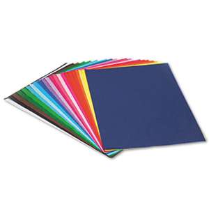 PACON CORPORATION Spectra Art Tissue, 10 lbs., 12 x 18, 25 Assorted Colors, 100 Sheets/Pack