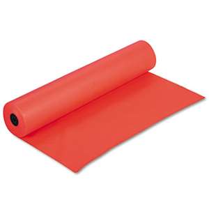 PACON CORPORATION Rainbow Duo-Finish Colored Kraft Paper, 35 lbs., 36" x 1000 ft, Orange