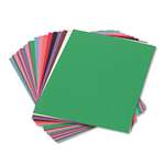 PACON CORPORATION Construction Paper, 58 lbs., 9 x 12, Assorted, 50 Sheets/Pack