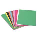 PACON CORPORATION Construction Paper, 58 lbs., 12 x 18, Assorted, 50 Sheets/Pack