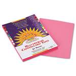 PACON CORPORATION Construction Paper, 58 lbs., 9 x 12, Pink, 50 Sheets/Pack