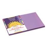 PACON CORPORATION Construction Paper, 58 lbs., 12 x 18, Violet, 50 Sheets/Pack