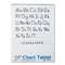 PACON CORPORATION Chart Tablets w/Manuscript Cover, Ruled, 24 x 32, White, 25 Sheets