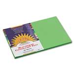 PACON CORPORATION Construction Paper, 58 lbs., 12 x 18, Bright Green, 50 Sheets/Pack