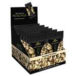 PARAMOUNT FARMS INC. Wonderful Pistachios, Roasted & Salted, 1 oz Pack, 12/Box