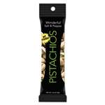 PARAMOUNT FARMS INC. Wonderful Pistachios, Salt & Pepper, 1.25oz Pack, 12/Box