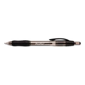 SANFORD Profile Ballpoint Retractable Pen, Black Ink, Bold, 36/Box