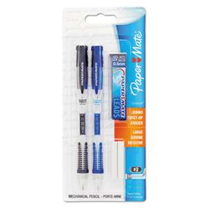 SANFORD Clear Point Mechanical Pencil Starter Set, 0.5 mm, Randomly Assorted, 2/Set