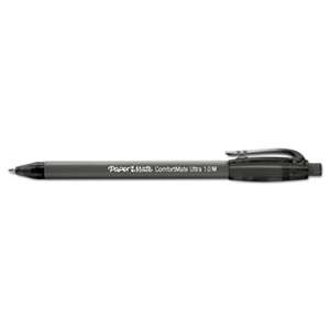 SANFORD ComfortMate Ultra RT Ballpoint Retractable Pen, Black Ink, Medium, Dozen