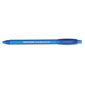 SANFORD ComfortMate Ultra RT Ballpoint Retractable Pen, Blue Ink, Fine, Dozen