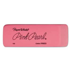 SANFORD Pink Pearl Eraser, Medium, 3/Pack