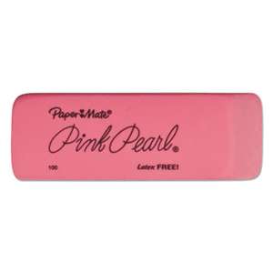 SANFORD Pink Pearl Eraser, Medium, 24/Box