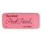 SANFORD Pink Pearl Eraser, Large, 12/Box