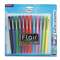 SANFORD Point Guard Flair Bullet Point Stick Pen, Assorted Ink, 1.4mm, Dozen