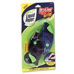 SANFORD DryLine Grip Correction Tape, 1/5" x 335", Blue/Purple Dispensers, 2/Pack