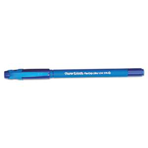 SANFORD FlexGrip Ultra Ballpoint Stick Pen, Blue Ink, Medium, Dozen