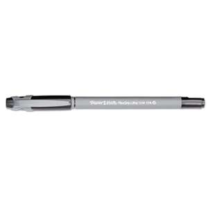 SANFORD FlexGrip Ultra Ballpoint Stick Pen, Black Ink, Medium, Dozen