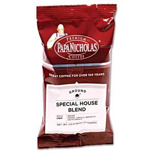 PAPANICHOLAS COFFEE Premium Coffee, Special House Blend, 18/Carton