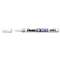 PENTEL OF AMERICA Permanent Marker, Fine Point, White