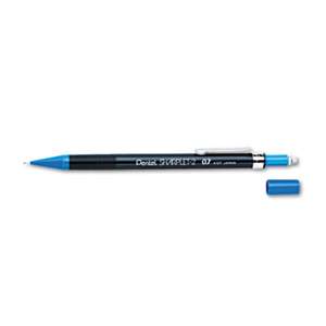 PENTEL OF AMERICA Sharplet-2 Mechanical Pencil, 0.7 mm, Dark Blue Barrel