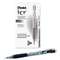 PENTEL OF AMERICA Icy Mechanical Pencil, .5mm, Trans Smoke, Dozen