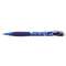 PENTEL OF AMERICA Icy Mechanical Pencil, .7mm, Trans Blue, Dozen