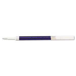 PENTEL OF AMERICA Refill for Pentel EnerGel Retractable Liquid Gel Pens, Medium, Blue Ink