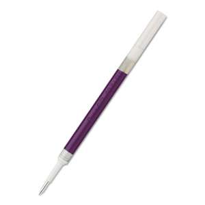 PENTEL OF AMERICA Refill for Pentel EnerGel Retractable Liquid Gel Pens, Medium, Violet Ink