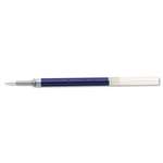 PENTEL OF AMERICA Refill for Pentel EnerGel Retractable Liquid Gel Pens, Fine, Blue Ink