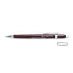 PENTEL OF AMERICA Sharp Mechanical Drafting Pencil, 0.5 mm, Burgundy Barrel