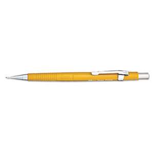 PENTEL OF AMERICA Sharp Mechanical Drafting Pencil, 0.9 mm, Yellow Barrel