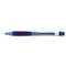 PENTEL OF AMERICA Quicker Clicker Mechanical Pencil, 0.7 mm, Transparent Blue Barrel